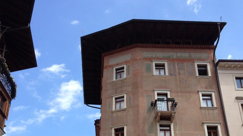 Gebäude in Trento