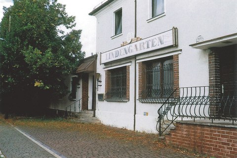 Foto des Gebäudes "Lindengarten" in Farbe