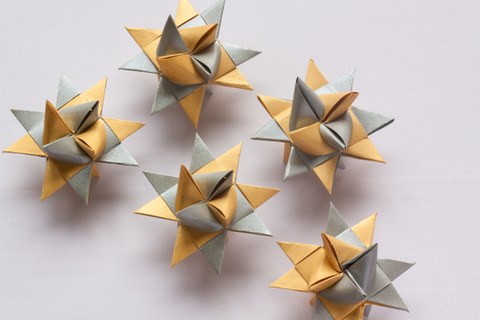 Origamisterne