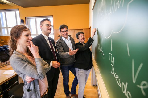 Gruppenbild der beteiligten Projektpartner