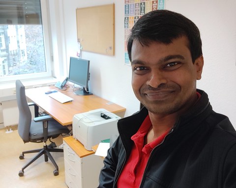 Selfie von Rajakumar Guduru 