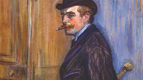 Henri de Toulouse-Lautrec, Louis Pascal (1891), Musée Toulouse Lautrec
