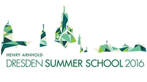 Logo der Henry Arnhold Dresden Summer School 2016
