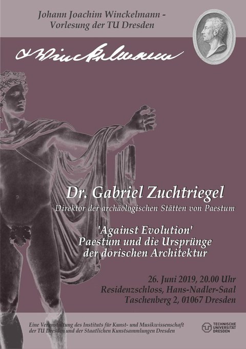 Plakat zur Veranstaltung