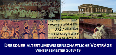 Altertumswissenschaftliche Vorträge Grafik
