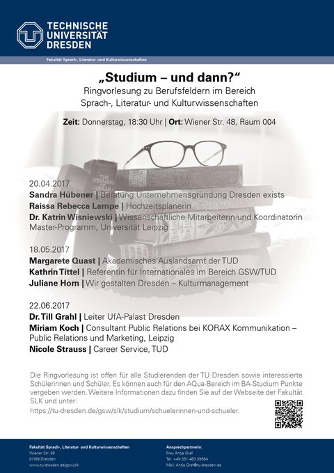 Flyer Berufsfelder