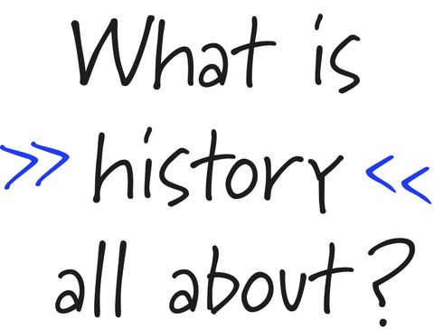 Logo What is history all about?