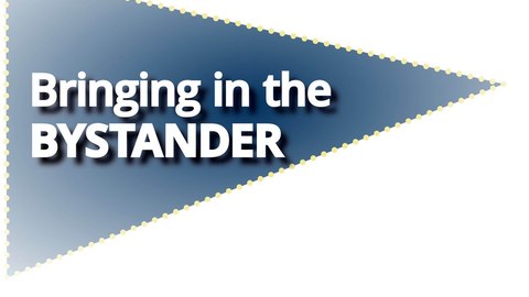Logo: Bringing in the Bystander