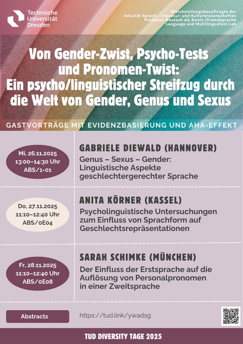 Poster Gastvorträge