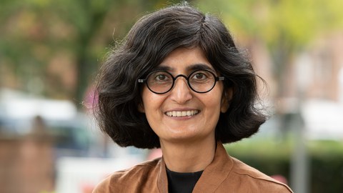 Portrait von Prof. Nikita Dhawan