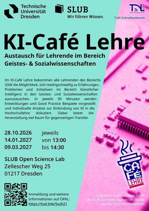 KI-Café Lehre GSW