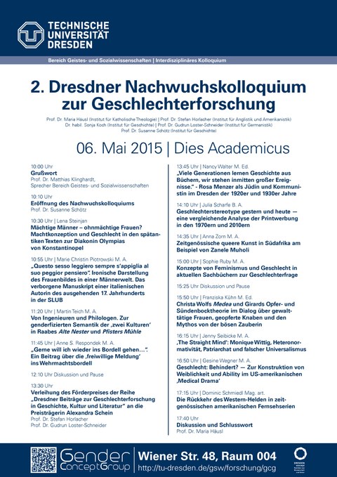 2. Dresdner Nachwuchkolloquium_Programm