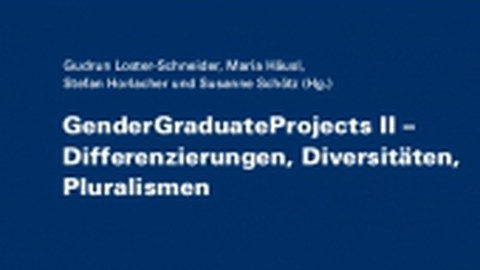 Cover_GenderGraduateProjects II