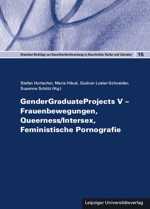 Cover GenderGraduateProjects V