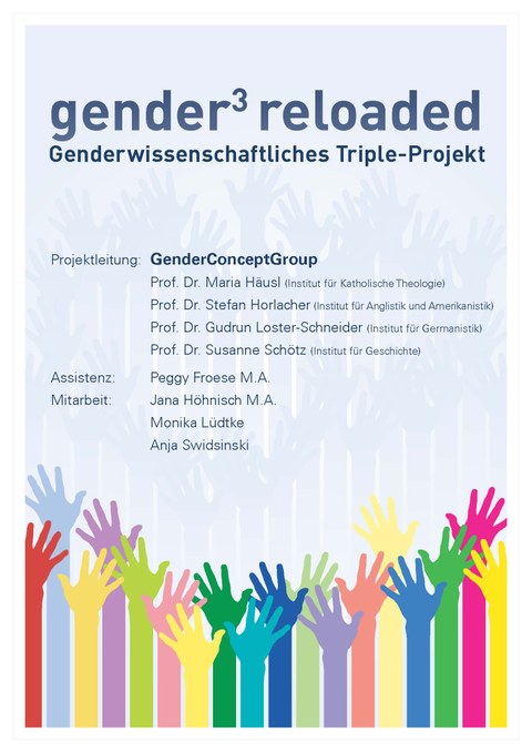 GenderHochDrei relaoded_Dokumentationsmappe_WS 15-16_Deckblatt