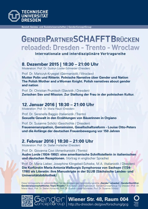 GenderPartnerSCHAFFT Brücken reloaded