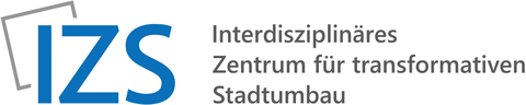 Logo des Interdisziplinären Zentrums für transformativen Stadtumbau