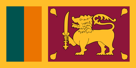 Flagge von Sri Lanka