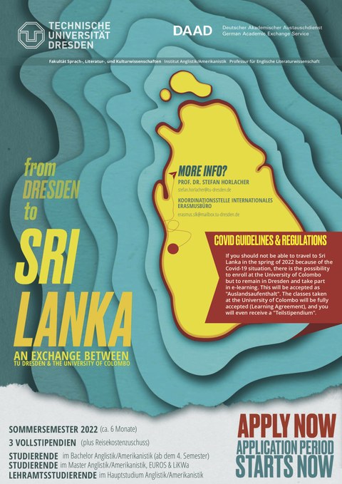 From Dresden to Sri Lanka 