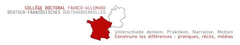 Zu sehen ist das Logo des Deutsch - Französischen Doktorantenkolleg
