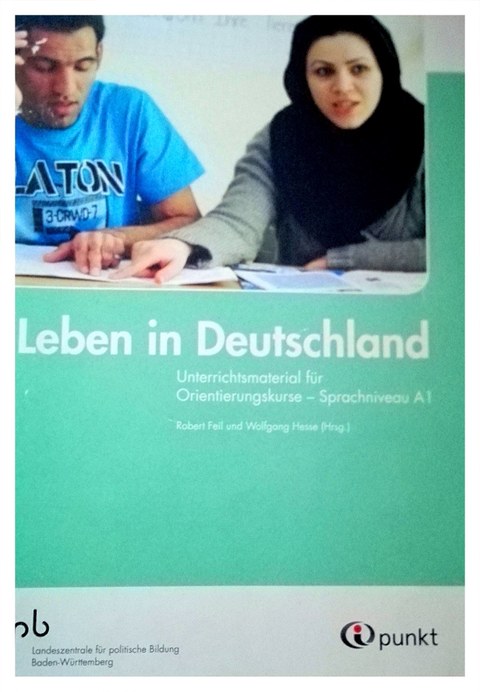 Cover des Materials Leben in Deutschland