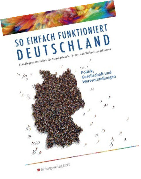Cover des Materials "So einfach funktioniert Deutschland" Teil 1