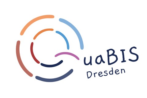 Das ist das Logo von QuaBIS Dresden