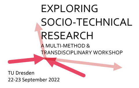 Logo "Exploring Socio-Technical Research"