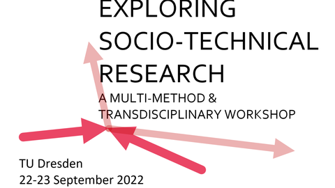 Logo "Exploring Socio-Technical Research"