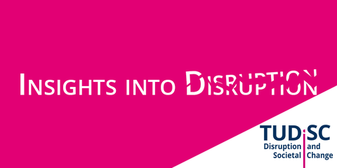 Platform Title: Insights into Disruption, with the word "disruption" split. 