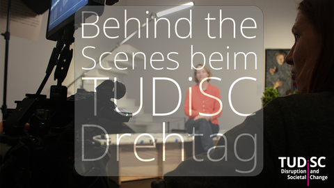 Behind the Scenes-TUDiSC Drehtag