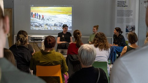 Eventbild von Lena von Goedeke, Svenja Engelmann-Kewitz, Gwendolin Kremer_COSMO Kippunkte