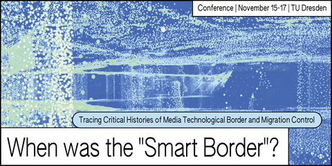 Poster mit Termindaten zur "Smart Borders" Konferenz