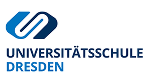 Logo der Universitätsschule der TU Dresden