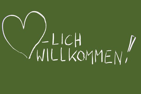 Herzlich Willkommen