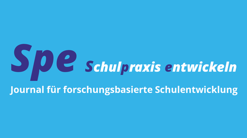 Schrift-Logo des E-Journals Schulpraxis gestalten