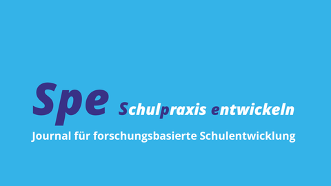 Schrift-Logo des E-Journals Schulpraxis gestalten