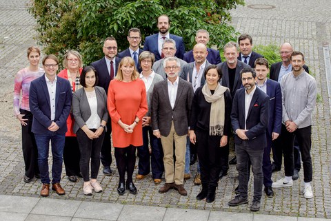 Landesbeirat Integration // Gruppenfoto