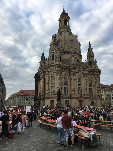 Dresden is(s)t bunt