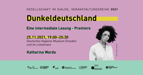 Banner "Dunkeldeutschland"