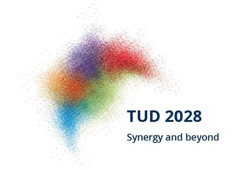 Logo TUD 2028, Synergy and beyond