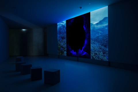 installation view, GfZK Museum of Contemporary Art, Leipzig)