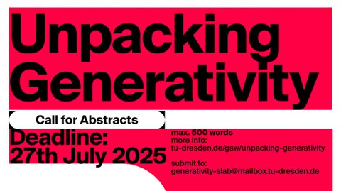 Unpacking GENERATIVITY