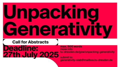 Unpacking GENERATIVITY