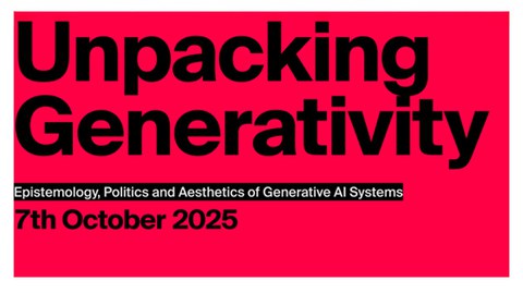 News Unpacking GENERATIVITY