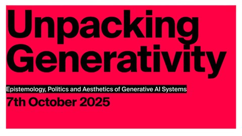 News Unpacking GENERATIVITY