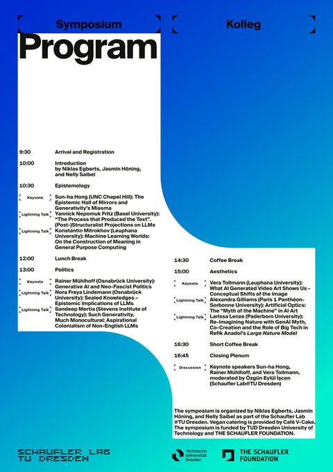 Unpacking Generativity Programm
