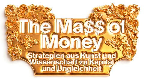 Titel des Workshops mit goldenen Stuckelementen verziert
