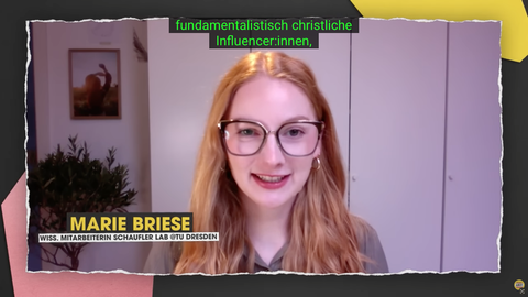 Marie Briese im Interview bei DIE DA OBEN!