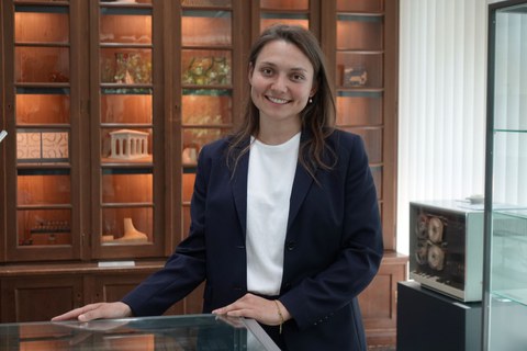 Porträt von Alexandra Lorch